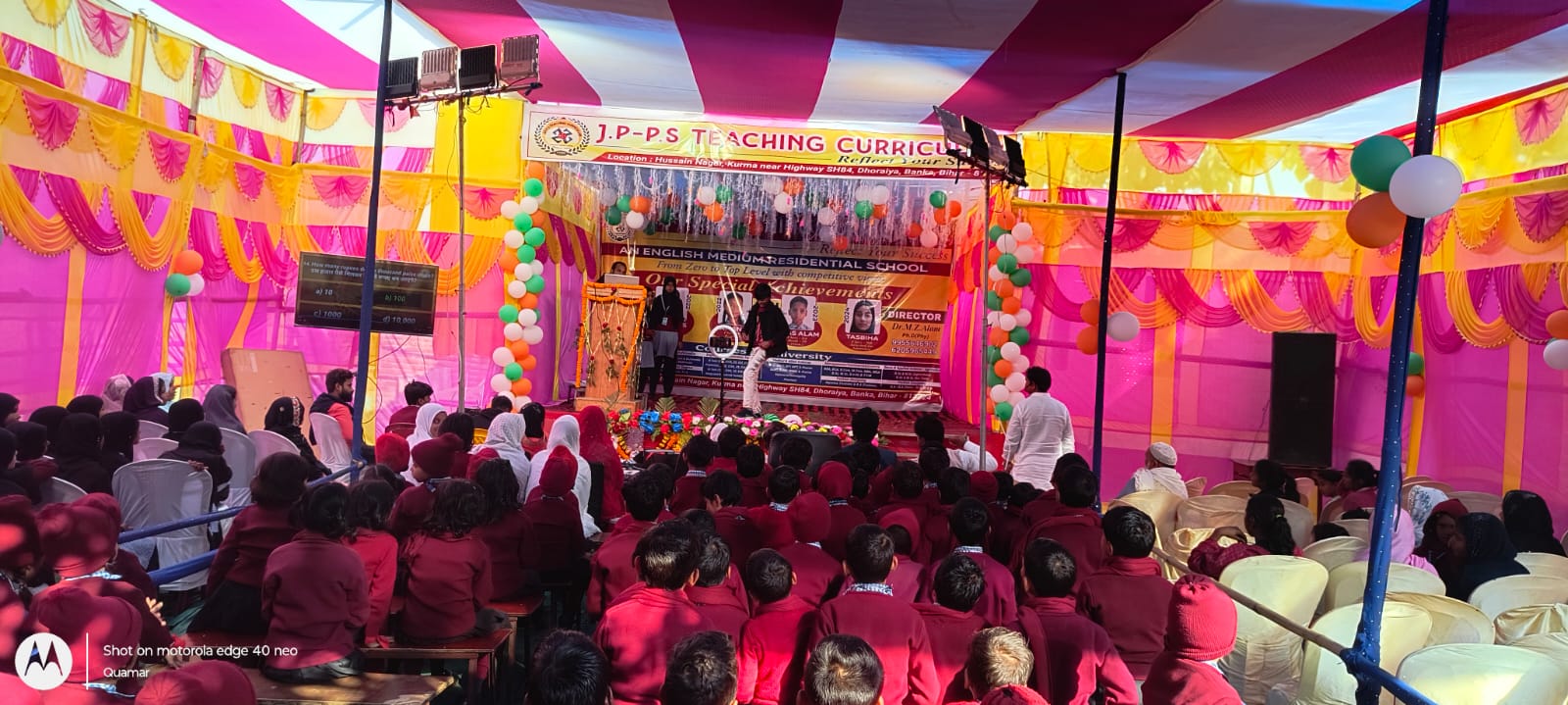 Prize Distribution
