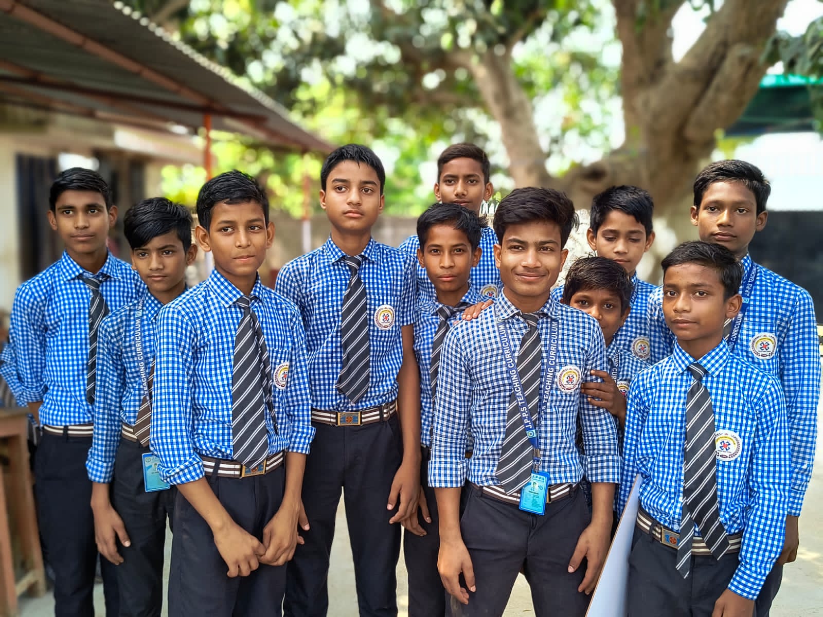 Boys uniform